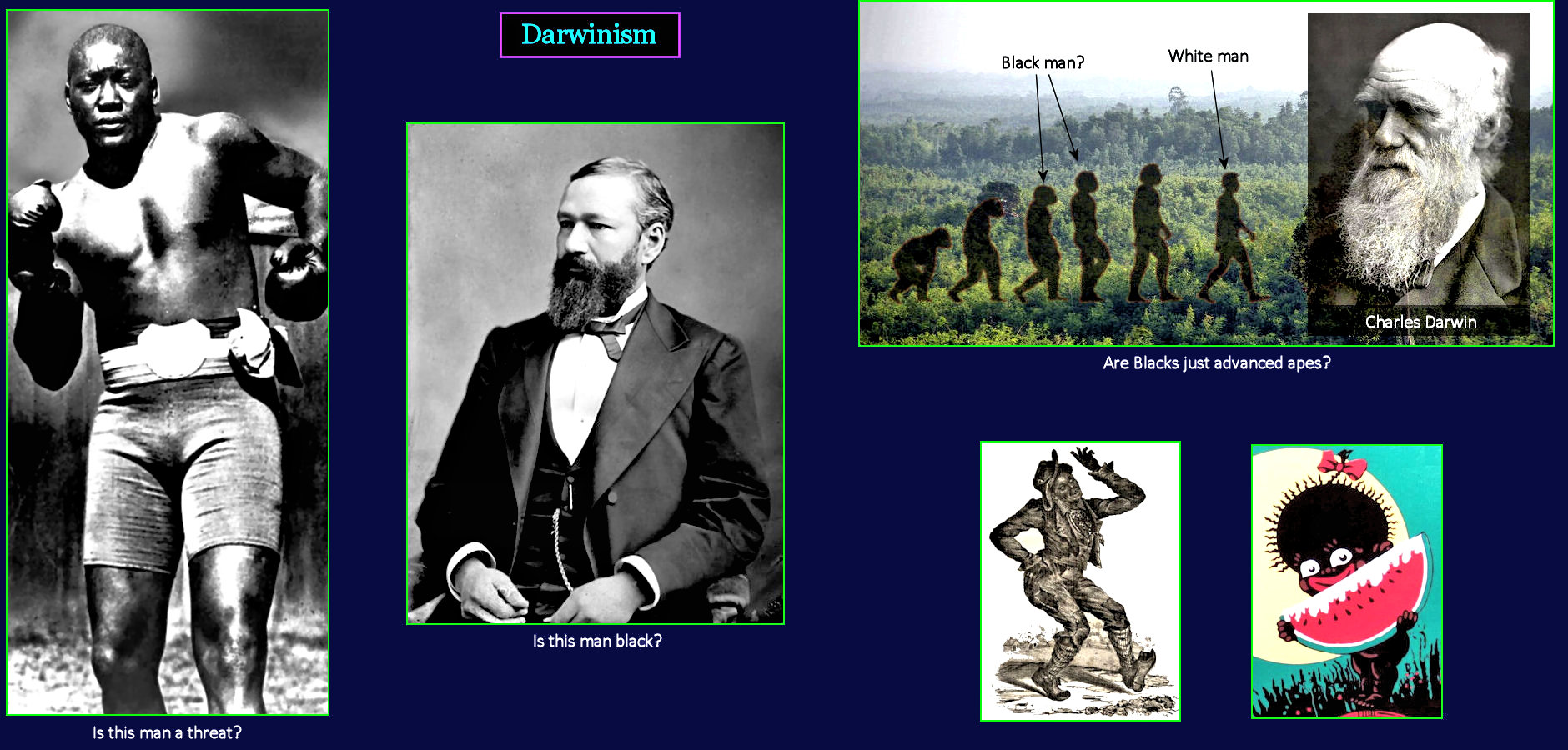 Darwinism and Jim Crow, 1920s